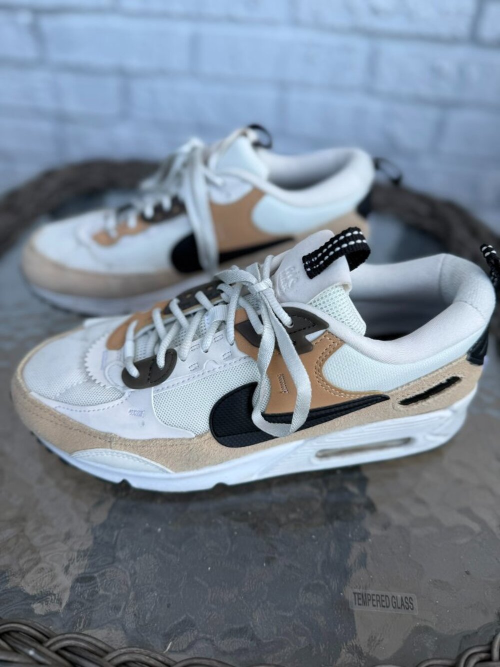 Nike Air Max 90 Terrascape Sneakers Size 8 - Picture 2 of 6